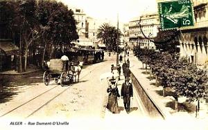 1347- Alger - Rue Dumont-D'Urville